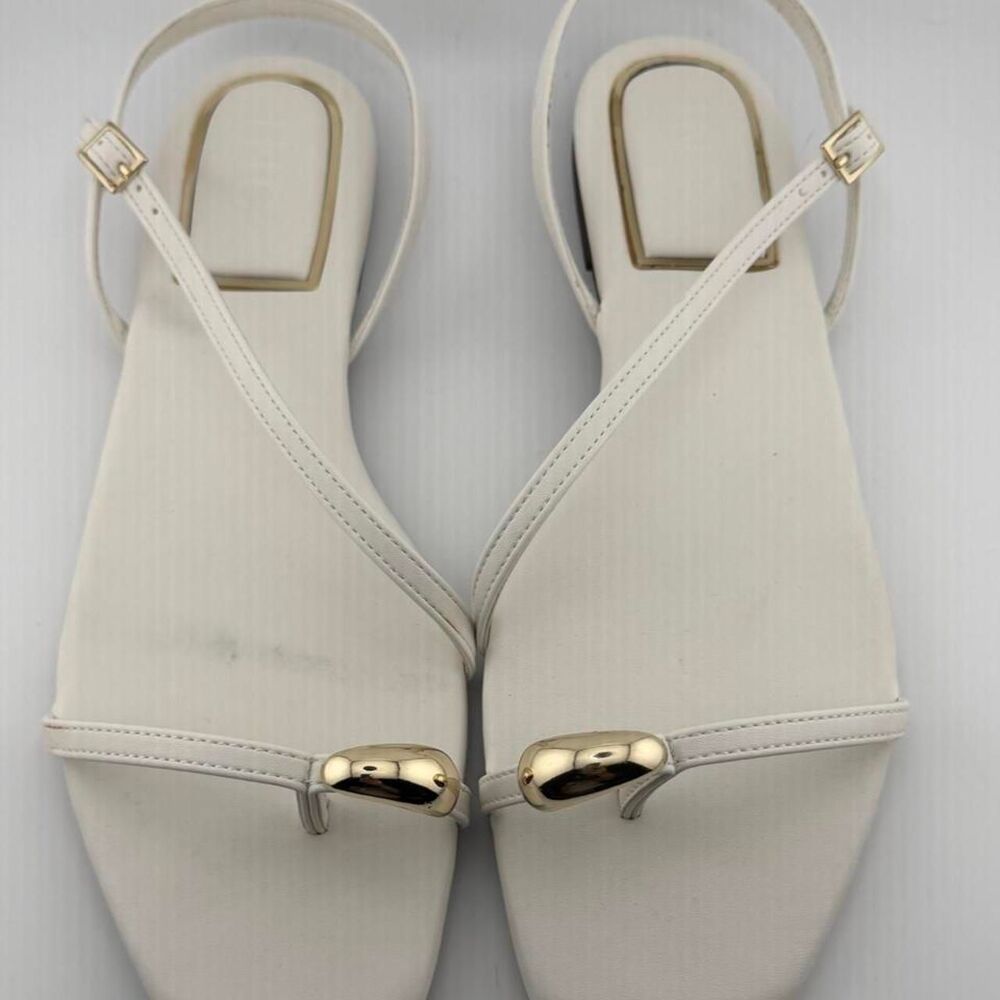 Inc-international-concepts Women's White and Cream Sandals